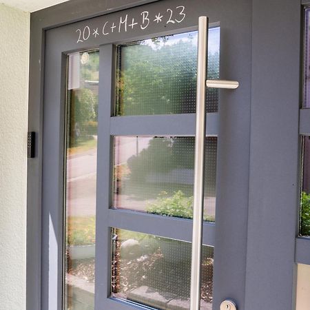 Laendliche 2-Zimmer Wohnung Bad Ditzenbach Exterior photo
